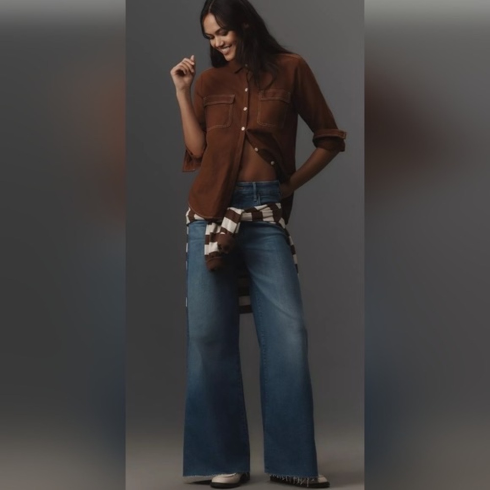 NWT Mother Roller Fray 30